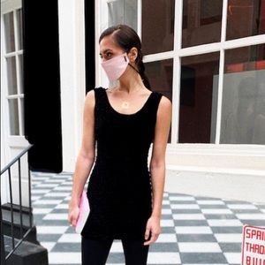 LIMITED Release Off Pink summer face mask